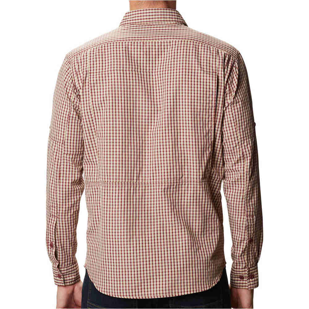 Columbia camisa montaña manga larga hombre Columbia Silver Ridge  2.0 Plaid L/S Shirt 04 Columbia camisa montaña manga larga hombre Columbia Silver Ridge  2.0 Plaid L/S Shirt 04