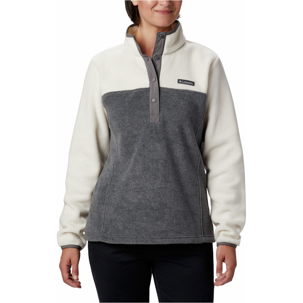 Columbia forro polar mujer Columbia Benton Springs 1/2 Snap Pullover 03 Columbia forro polar mujer Columbia Benton Springs 1/2 Snap Pullover 03