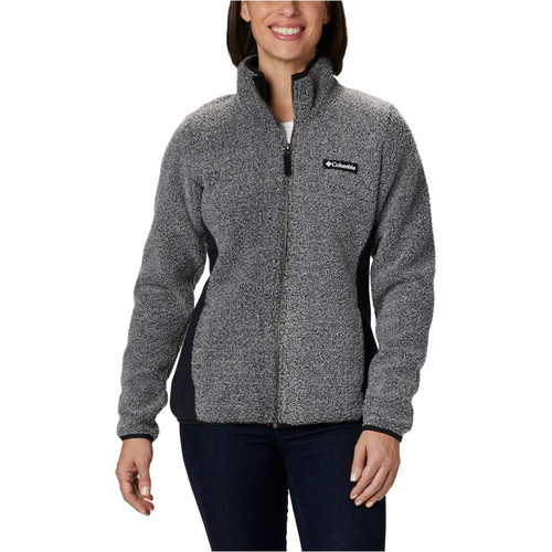 COLUMBIA PANORAMA  FULL ZIP gris