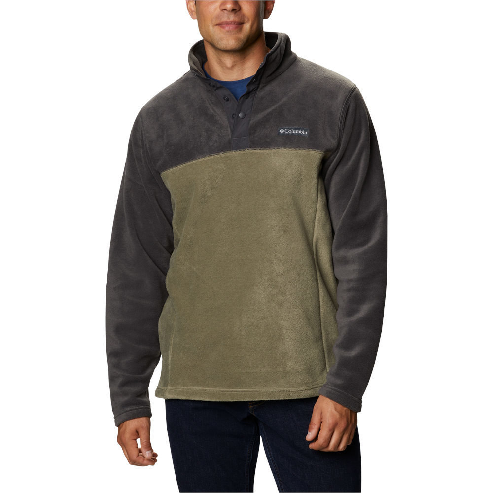 Columbia forro polar hombre Columbia Steens Mountain Half Snap 03 Columbia forro polar hombre Columbia Steens Mountain Half Snap 03