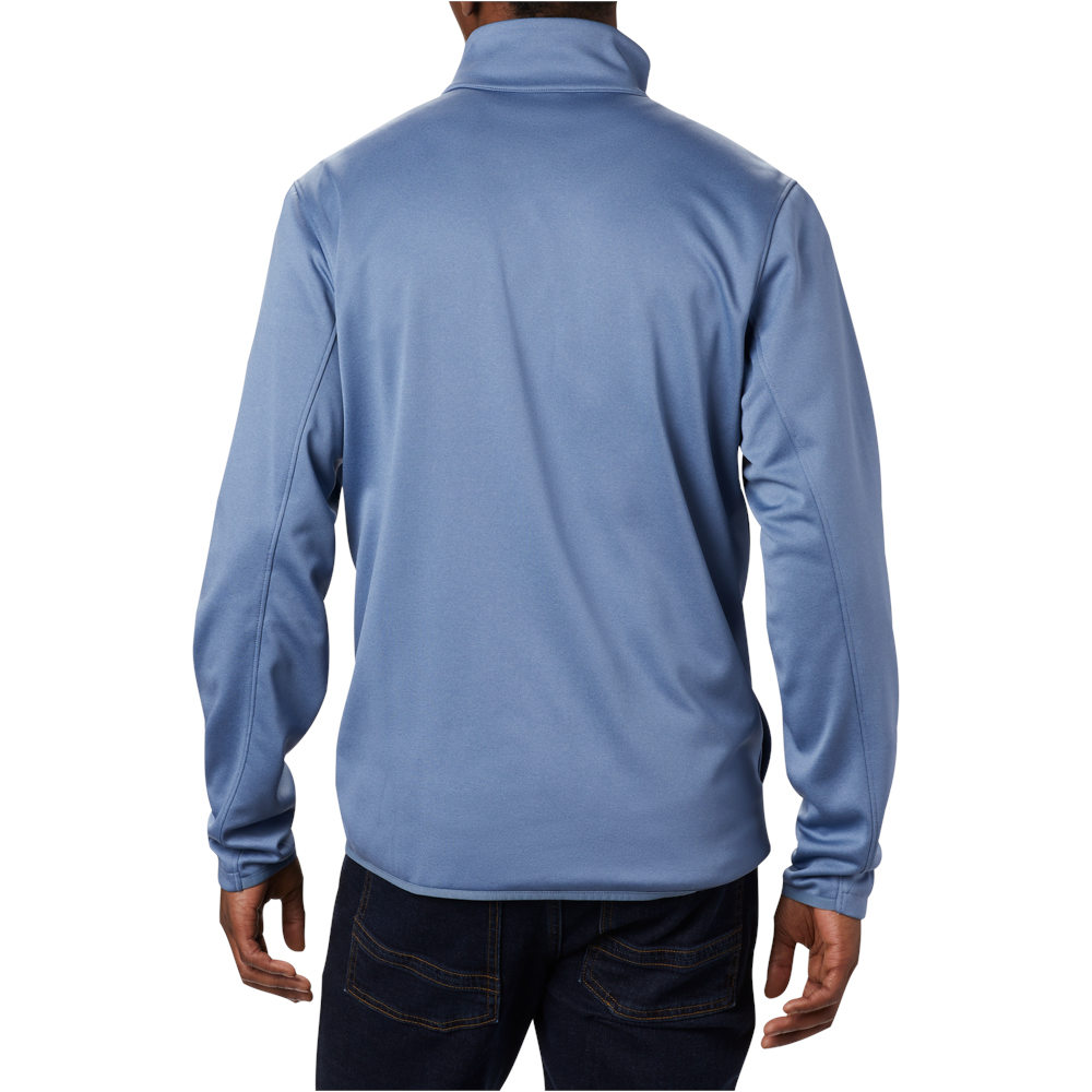 Columbia forro polar hombre Columbia Outdoor Elements Full Zip vista trasera Columbia forro polar hombre Columbia Outdoor Elements Full Zip vista trasera