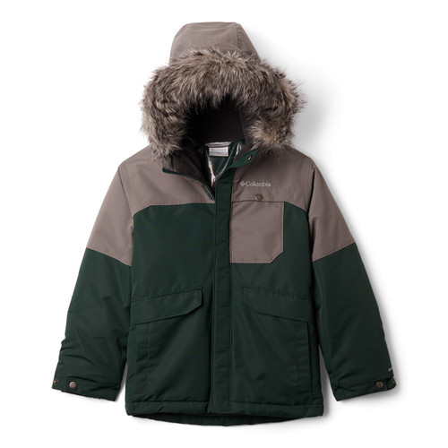 COLUMBIA NORDIC STRIDER  JACKET VE verde