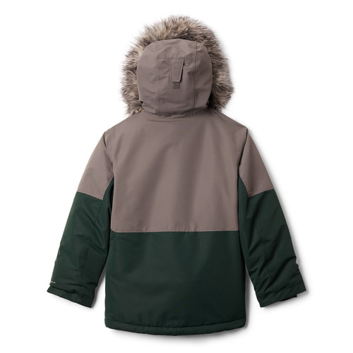 COLUMBIA NORDIC STRIDER  JACKET VE verde