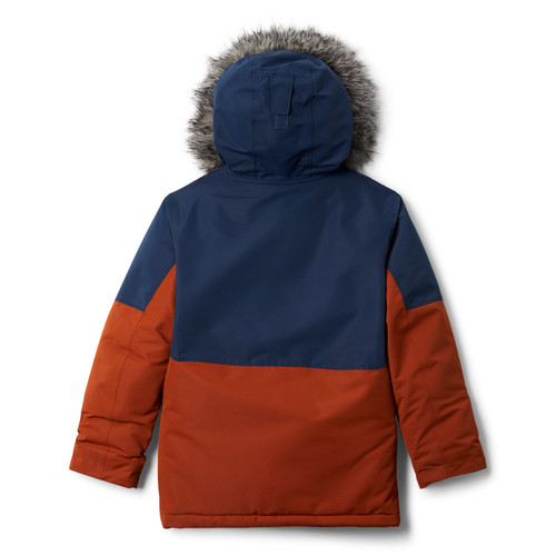 COLUMBIA NORDIC STRIDER  JACKET naranja