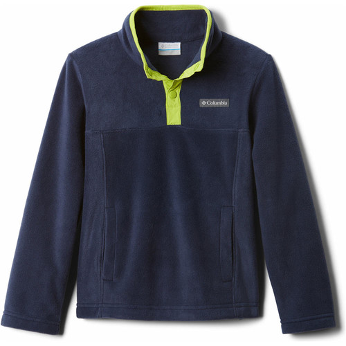 COLUMBIA STEENS MTN  1/4 SNAP FLEECE PULL azul