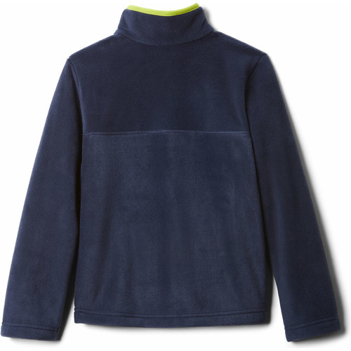 COLUMBIA STEENS MTN  1/4 SNAP FLEECE PULL azul