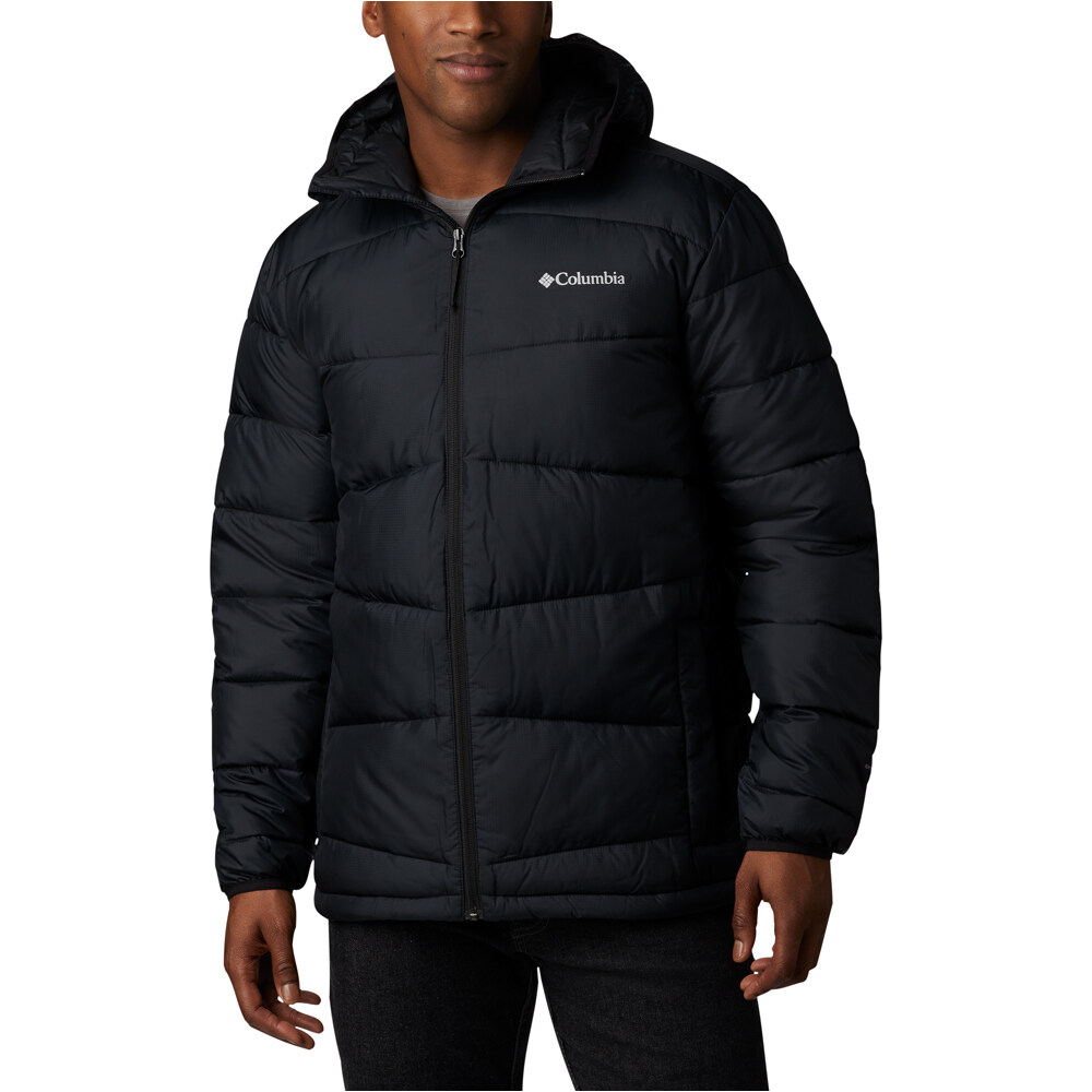 Columbia chaqueta outdoor hombre Fivemile Butte Hooded Jacket vista detalle Columbia chaqueta outdoor hombre Fivemile Butte Hooded Jacket vista detalle