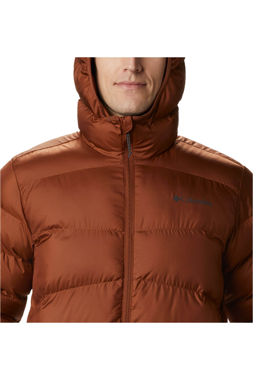 Columbia chaqueta outdoor hombre Columbia Fivemile Butte Hooded Jacket vista trasera Columbia chaqueta outdoor hombre Columbia Fivemile Butte Hooded Jacket vista trasera