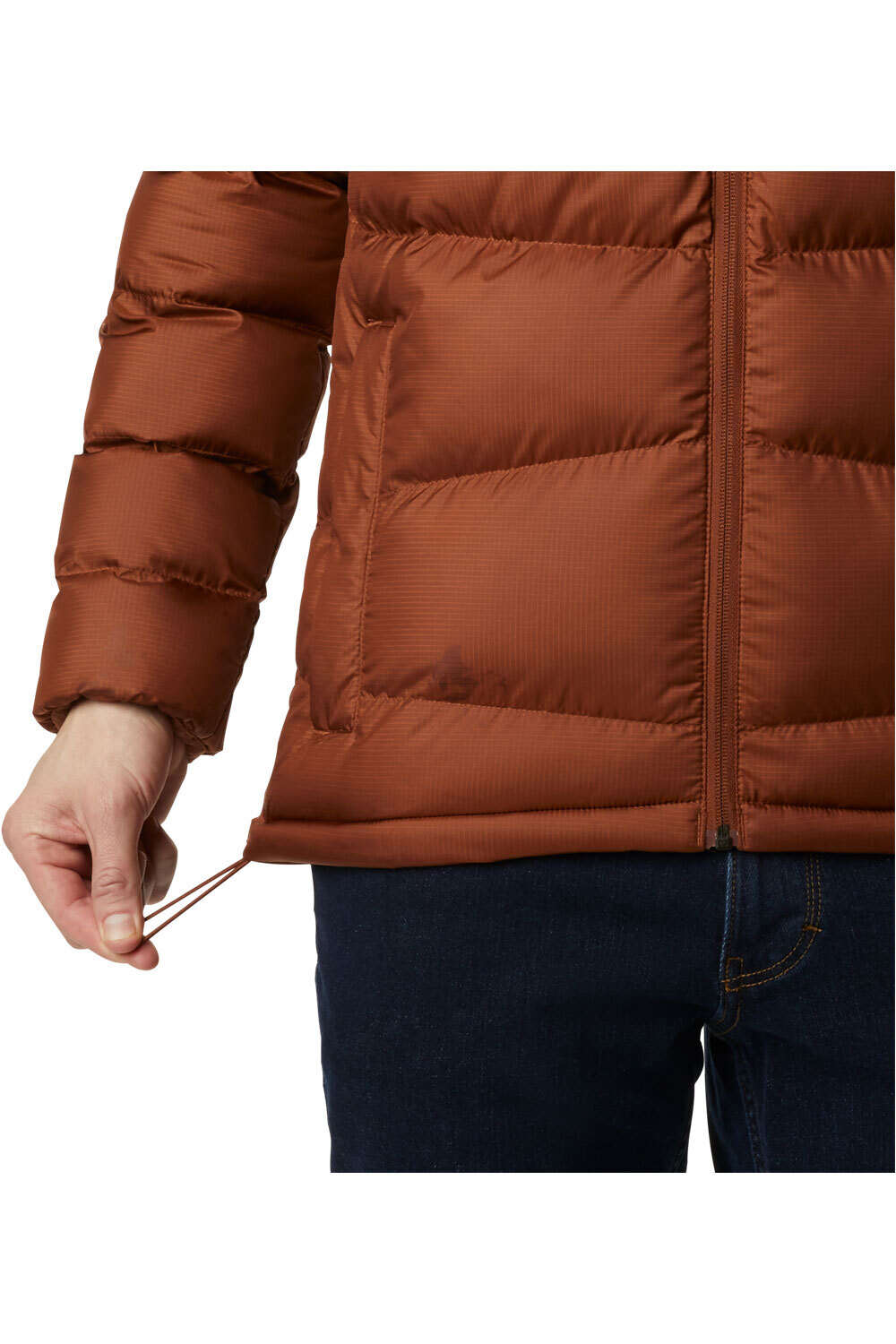 Columbia chaqueta outdoor hombre Columbia Fivemile Butte Hooded Jacket vista detalle Columbia chaqueta outdoor hombre Columbia Fivemile Butte Hooded Jacket vista detalle