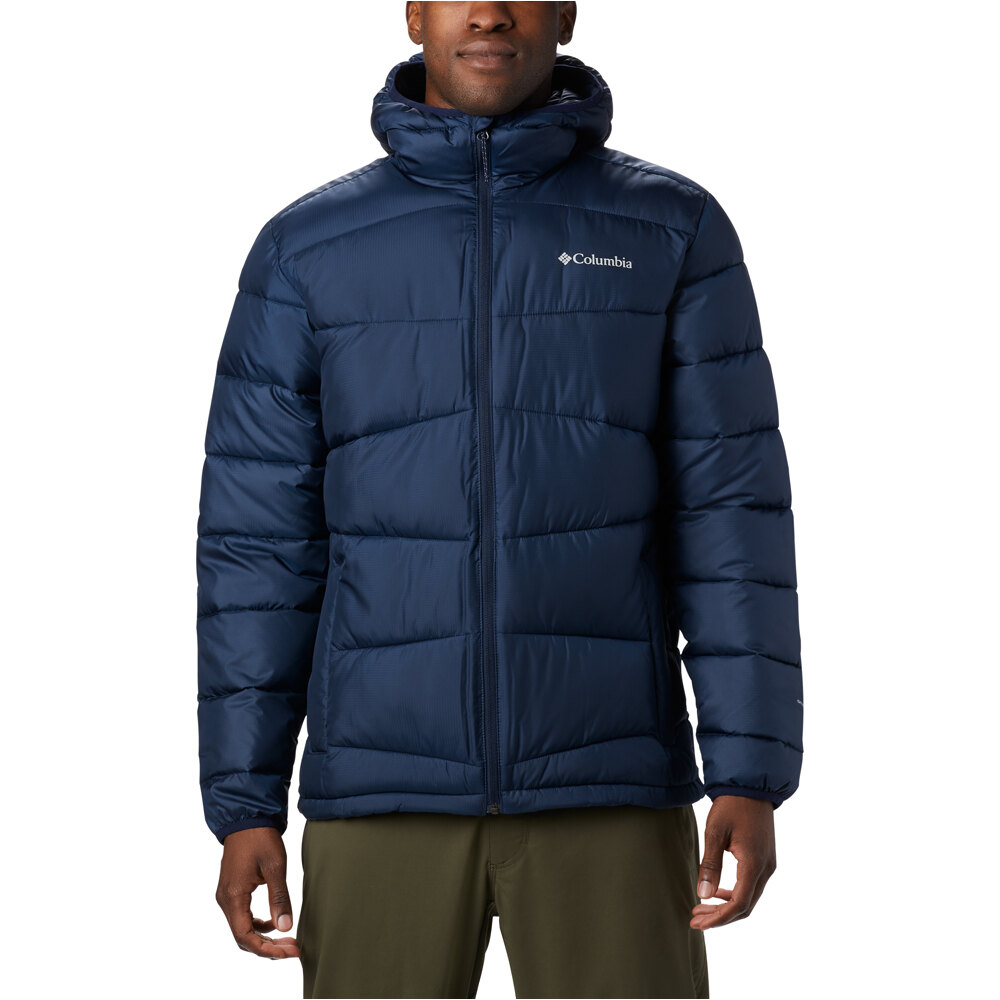 Columbia chaqueta outdoor hombre Columbia Fivemile Butte Hooded Jacket vista detalle Columbia chaqueta outdoor hombre Columbia Fivemile Butte Hooded Jacket vista detalle