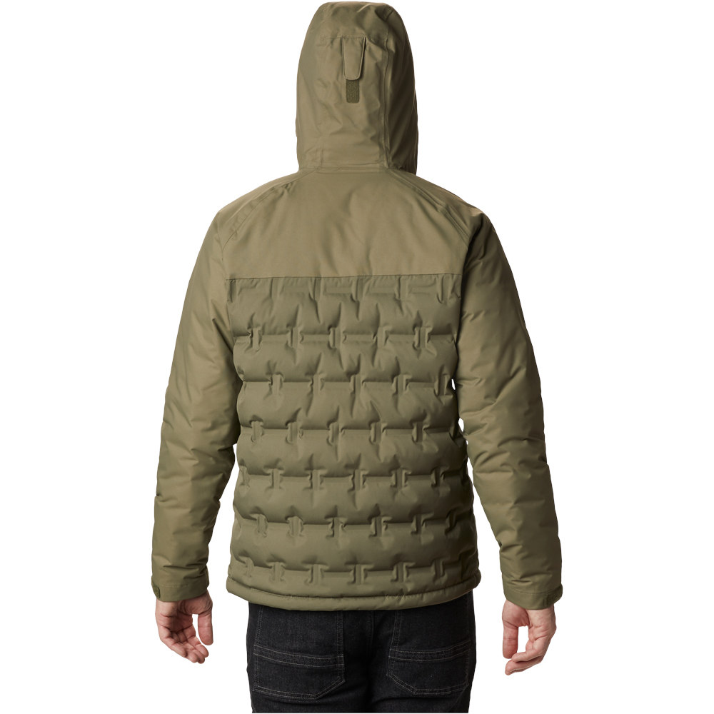 Columbia chaqueta impermeable insulada hombre Columbia Grand Trek Down Jacket VE vista trasera Columbia chaqueta impermeable insulada hombre Columbia Grand Trek Down Jacket VE vista trasera