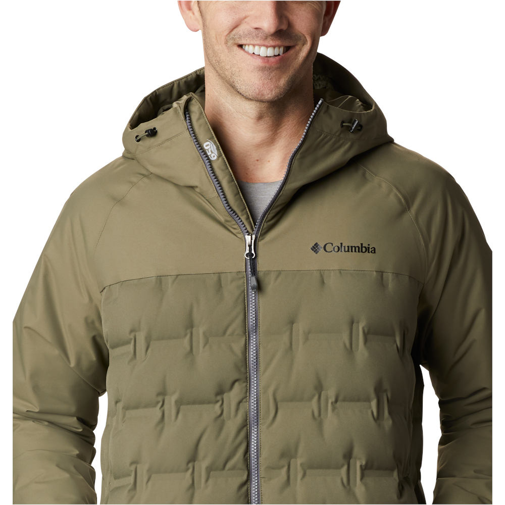 Columbia chaqueta impermeable insulada hombre Columbia Grand Trek Down Jacket VE 04 Columbia chaqueta impermeable insulada hombre Columbia Grand Trek Down Jacket VE 04