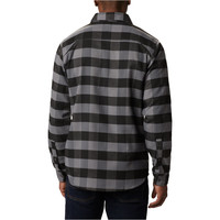 Columbia camisa montaña manga larga hombre Columbia Outdoor Elements  Stretch Flannel vista trasera Columbia camisa montaña manga larga hombre Columbia Outdoor Elements  Stretch Flannel vista trasera