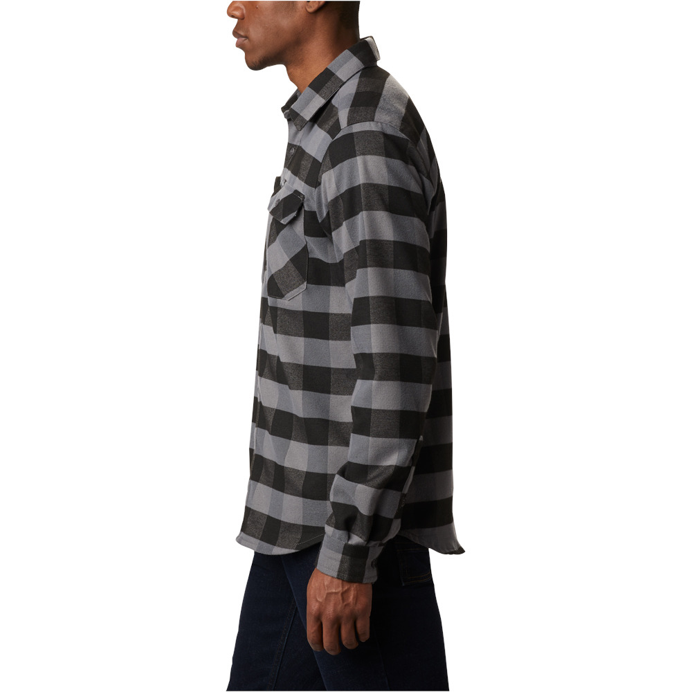 Columbia camisa montaña manga larga hombre Columbia Outdoor Elements  Stretch Flannel vista detalle Columbia camisa montaña manga larga hombre Columbia Outdoor Elements  Stretch Flannel vista detalle