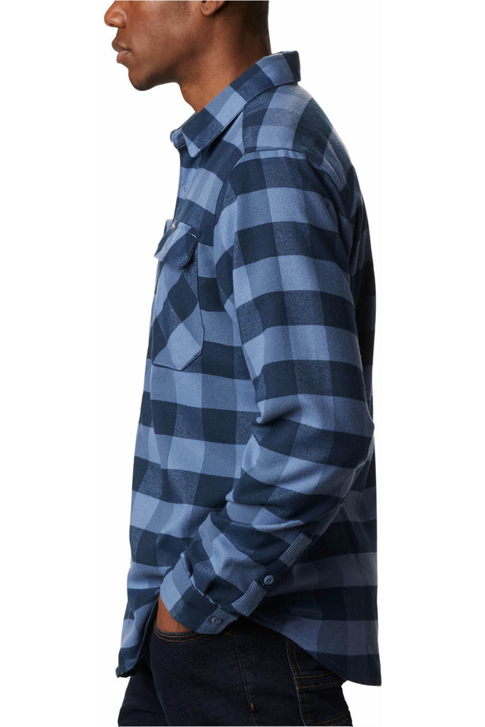 Columbia camisa montaña manga larga hombre Columbia Outdoor Elements  Stretch Flannel vista frontal Columbia camisa montaña manga larga hombre Columbia Outdoor Elements  Stretch Flannel vista frontal