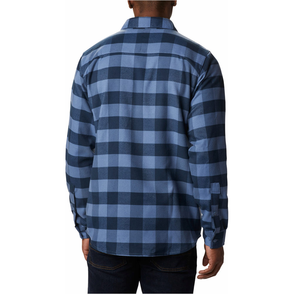 Columbia camisa montaña manga larga hombre Columbia Outdoor Elements  Stretch Flannel 04 Columbia camisa montaña manga larga hombre Columbia Outdoor Elements  Stretch Flannel 04