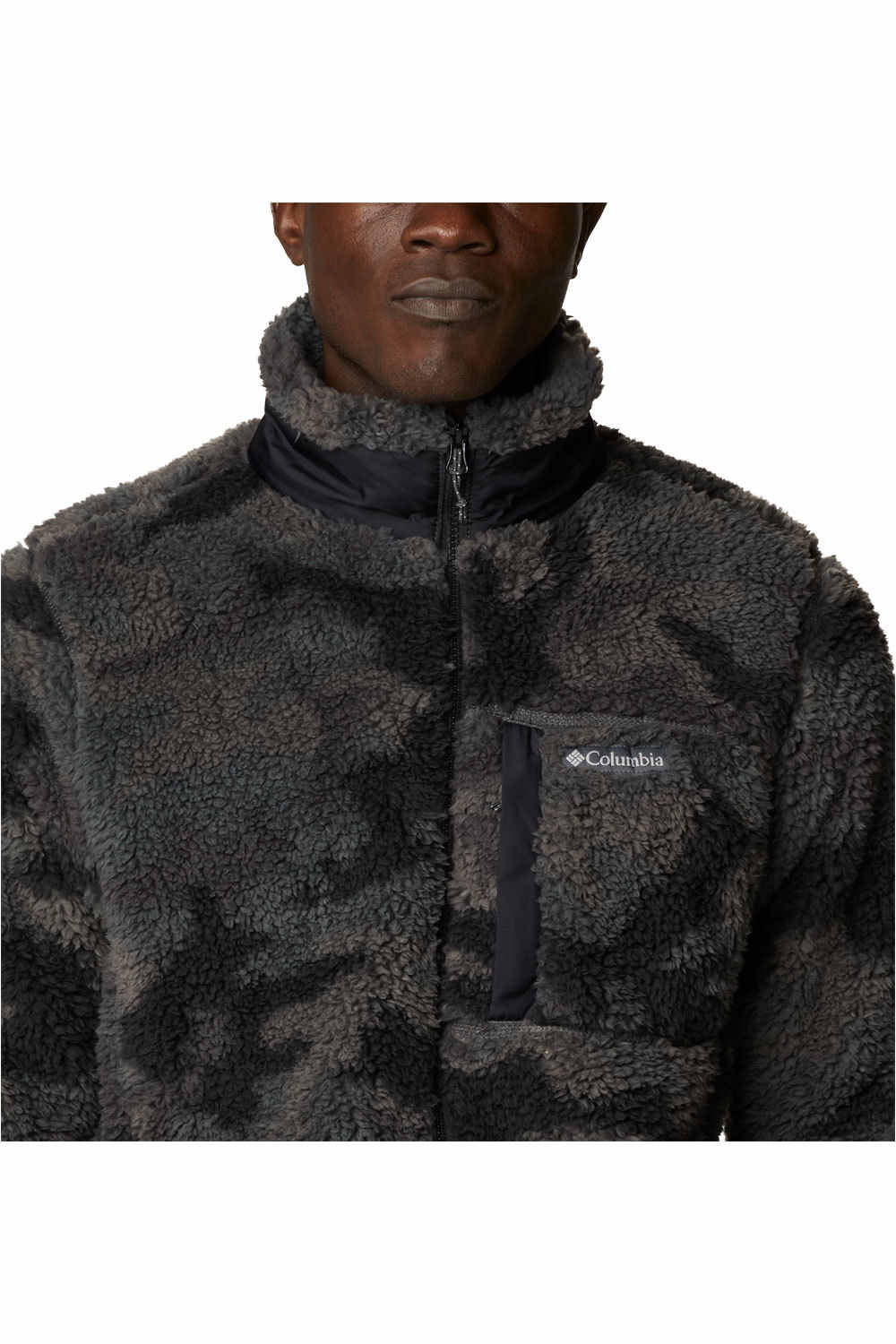 Columbia forro polar hombre Columbia Winter Pass Print Fleece Full Zip vista trasera Columbia forro polar hombre Columbia Winter Pass Print Fleece Full Zip vista trasera