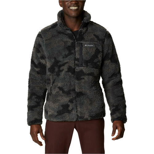 COLUMBIA WINTER PASS  PRINT FLEECE FULL ZIP negro