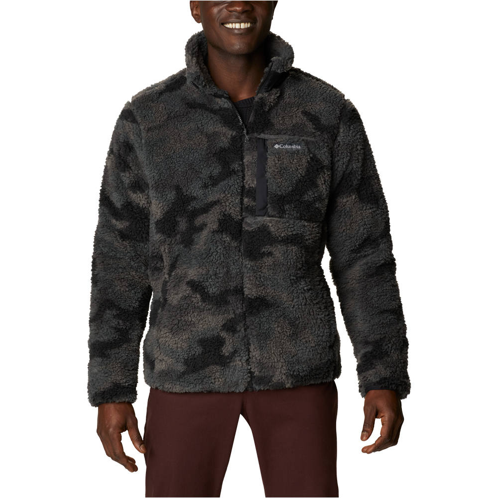 Columbia forro polar hombre Columbia Winter Pass Print Fleece Full Zip vista detalle Columbia forro polar hombre Columbia Winter Pass Print Fleece Full Zip vista detalle