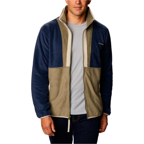 COLUMBIA BACK BOWL  FULL ZIP FLEECE verde