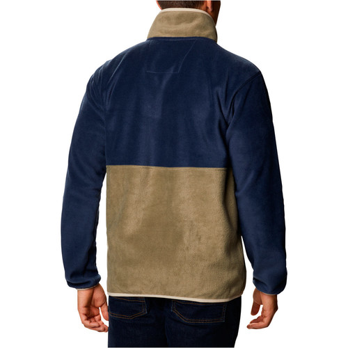 COLUMBIA BACK BOWL  FULL ZIP FLEECE verde