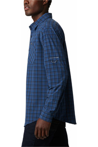 Columbia camisa montaña manga larga hombre Columbia Triple Canyon  LS Shirt vista trasera Columbia camisa montaña manga larga hombre Columbia Triple Canyon  LS Shirt vista trasera