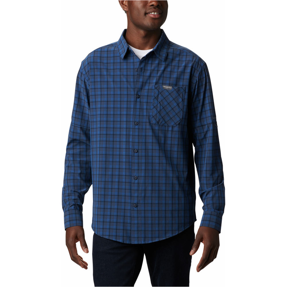 Columbia camisa montaña manga larga hombre Columbia Triple Canyon  LS Shirt vista detalle Columbia camisa montaña manga larga hombre Columbia Triple Canyon  LS Shirt vista detalle