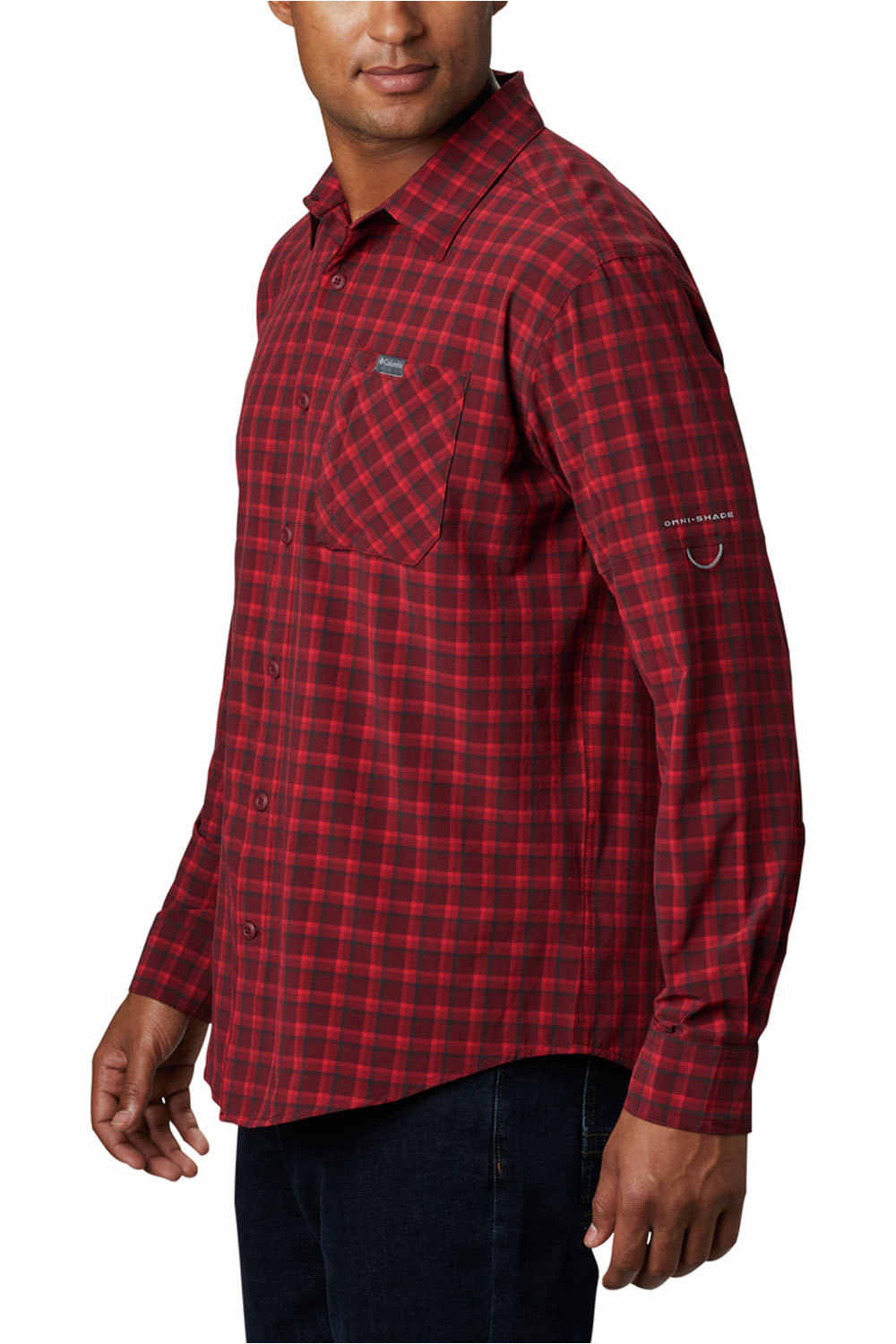 Columbia camisa montaña manga larga hombre Columbia Triple Canyon  LS Shirt vista trasera Columbia camisa montaña manga larga hombre Columbia Triple Canyon  LS Shirt vista trasera