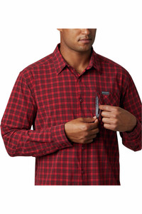 Columbia camisa montaña manga larga hombre Columbia Triple Canyon  LS Shirt vista detalle Columbia camisa montaña manga larga hombre Columbia Triple Canyon  LS Shirt vista detalle