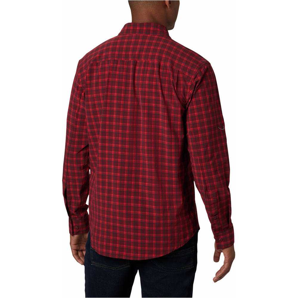 Columbia camisa montaña manga larga hombre Columbia Triple Canyon  LS Shirt 04 Columbia camisa montaña manga larga hombre Columbia Triple Canyon  LS Shirt 04