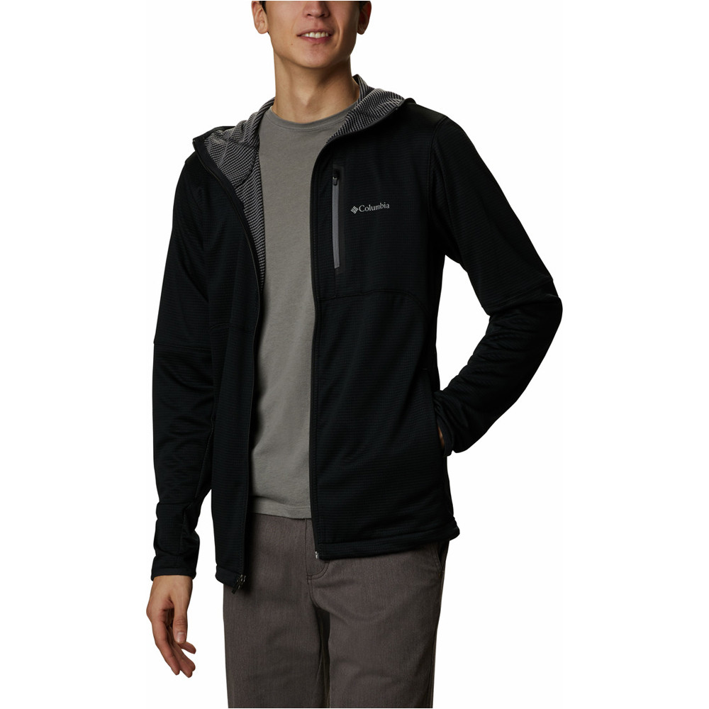 Columbia forro polar hombre Columbia Tech Trail FZ Hoodie 04 Columbia forro polar hombre Columbia Tech Trail FZ Hoodie 04