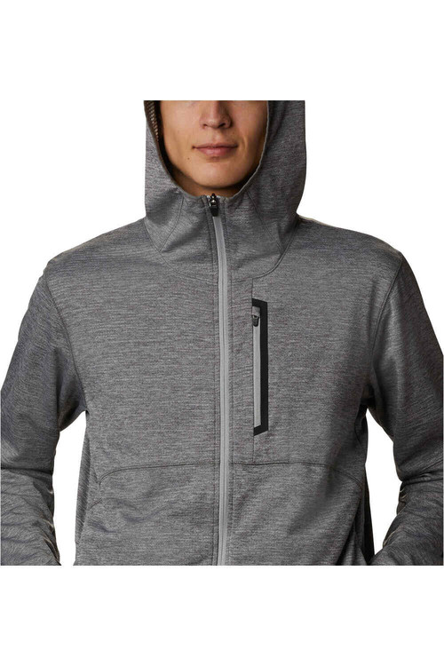 COLUMBIA TECH TRAIL  FZ HOODIE gris