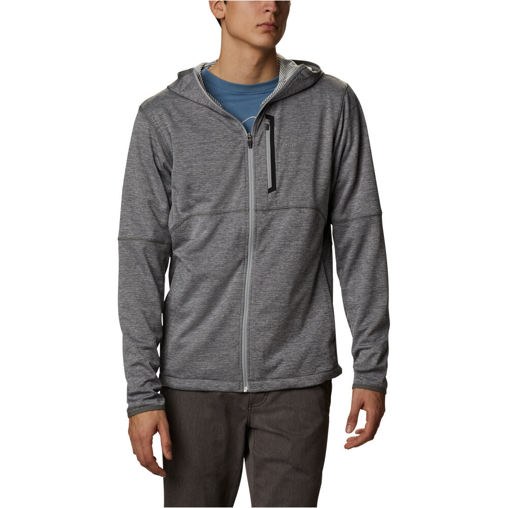 Columbia forro polar hombre Columbia Tech Trail FZ Hoodie 03 Columbia forro polar hombre Columbia Tech Trail FZ Hoodie 03