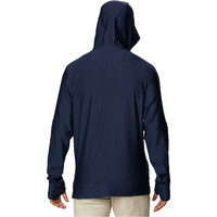 Columbia camiseta montaña manga larga hombre Columbia Maxtrail  LS Midlayer vista trasera Columbia camiseta montaña manga larga hombre Columbia Maxtrail  LS Midlayer vista trasera