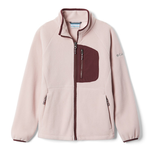 COLUMBIA FAST TREK  III FLEECE FULL ZIP R rosa