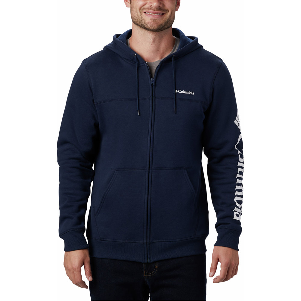 Columbia camiseta montaña manga larga hombre Columbia M Columbia Logo Fleece FZ 03 Columbia camiseta montaña manga larga hombre Columbia M Columbia Logo Fleece FZ 03