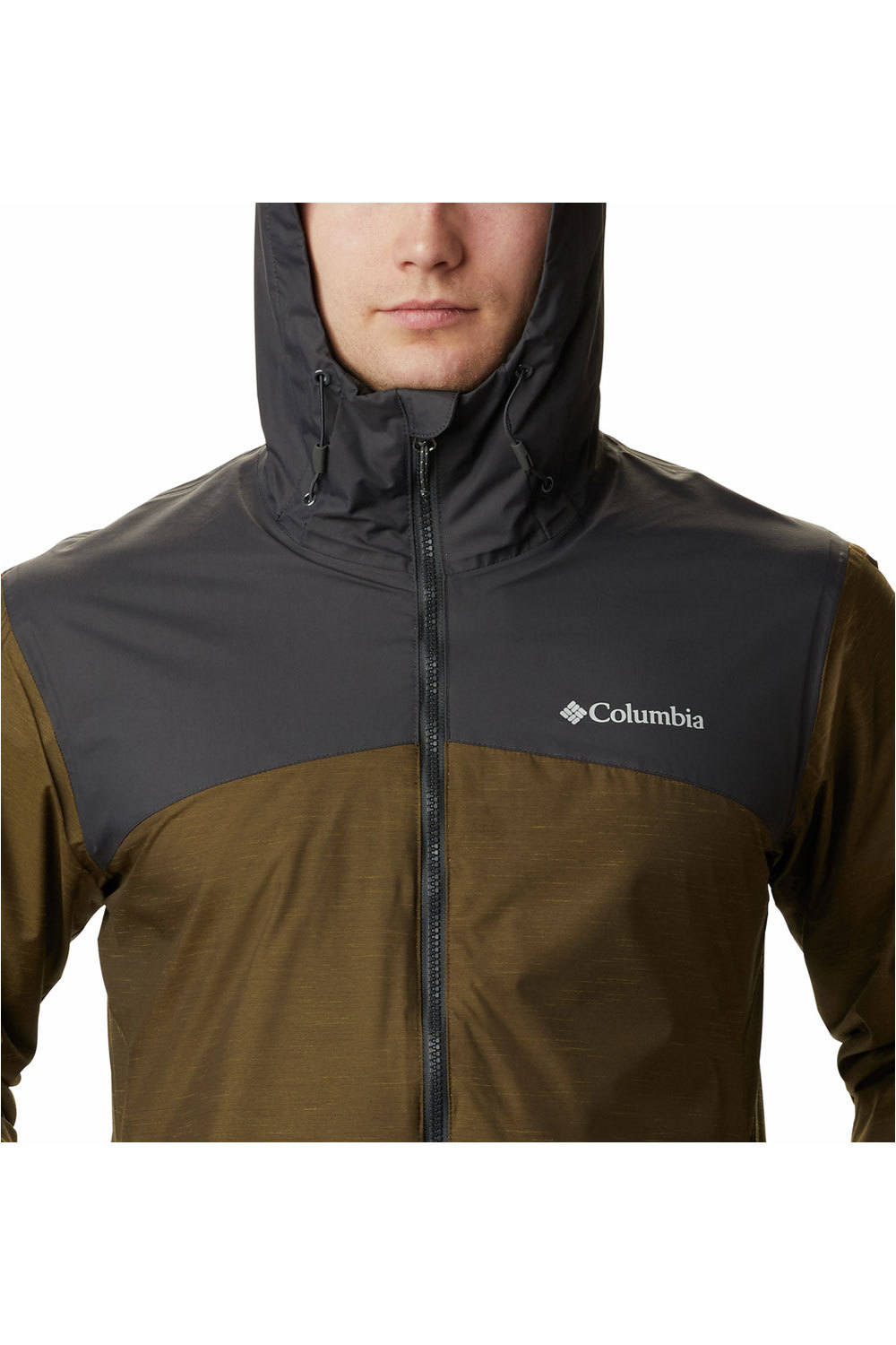 Columbia chaqueta impermeable insulada hombre Columbia Ridge Gates Jacket vista detalle Columbia chaqueta impermeable insulada hombre Columbia Ridge Gates Jacket vista detalle