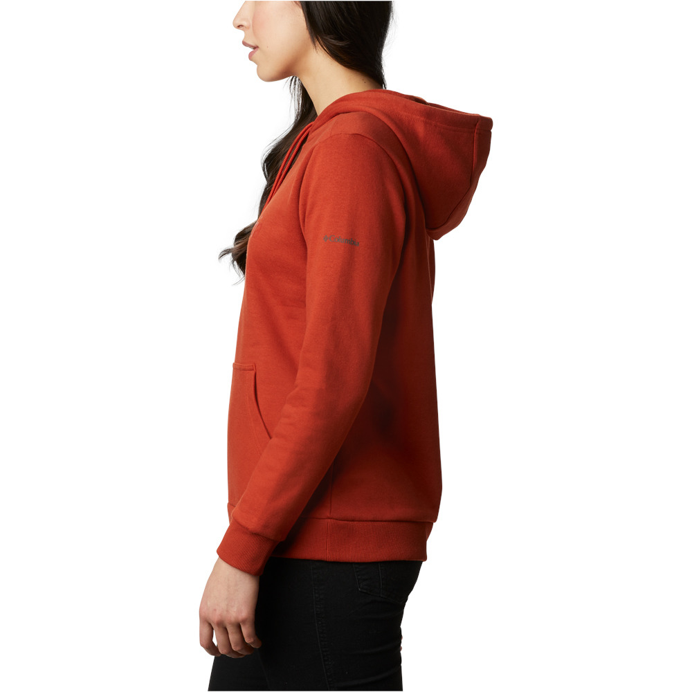 Columbia camiseta montaña manga larga mujer Columbia Columbia Logo Hoodie vista detalle Columbia camiseta montaña manga larga mujer Columbia Columbia Logo Hoodie vista detalle