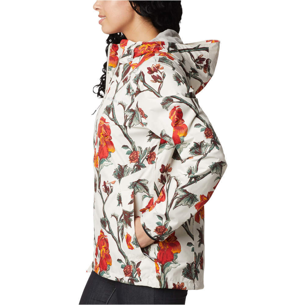 Columbia chaqueta impermeable mujer Columbia Inner Limits II Jacket vista detalle Columbia chaqueta impermeable mujer Columbia Inner Limits II Jacket vista detalle