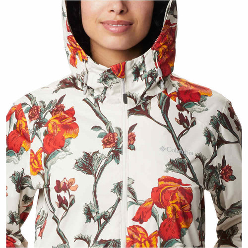 COLUMBIA INNER LIMITS  II JACKET blanco