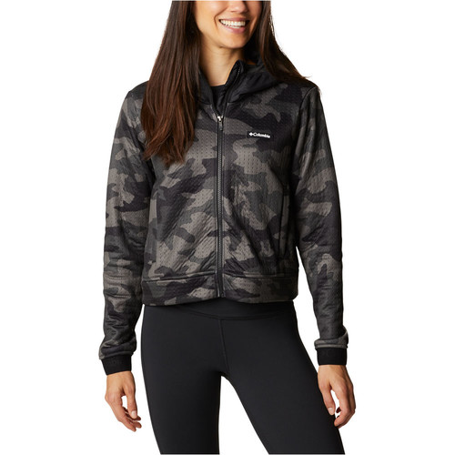 COLUMBIA NORTHERN CANYON  HYBRID HOODIE negro
