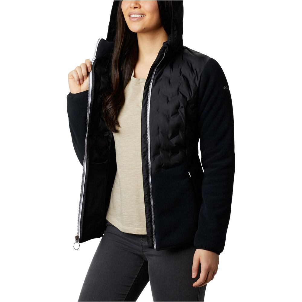 Columbia forro polar mujer Columbia Delta Ridge Hybrid Fleece FZ 03 Columbia forro polar mujer Columbia Delta Ridge Hybrid Fleece FZ 03
