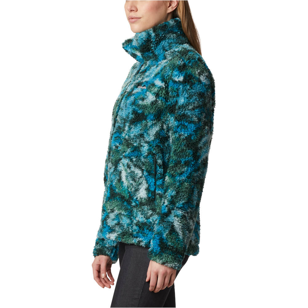 Columbia forro polar mujer Columbia Winter Pass Sherpa FZ vista detalle Columbia forro polar mujer Columbia Winter Pass Sherpa FZ vista detalle