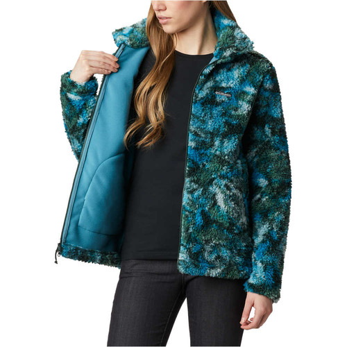 COLUMBIA WINTER PASS  SHERPA FZ azul