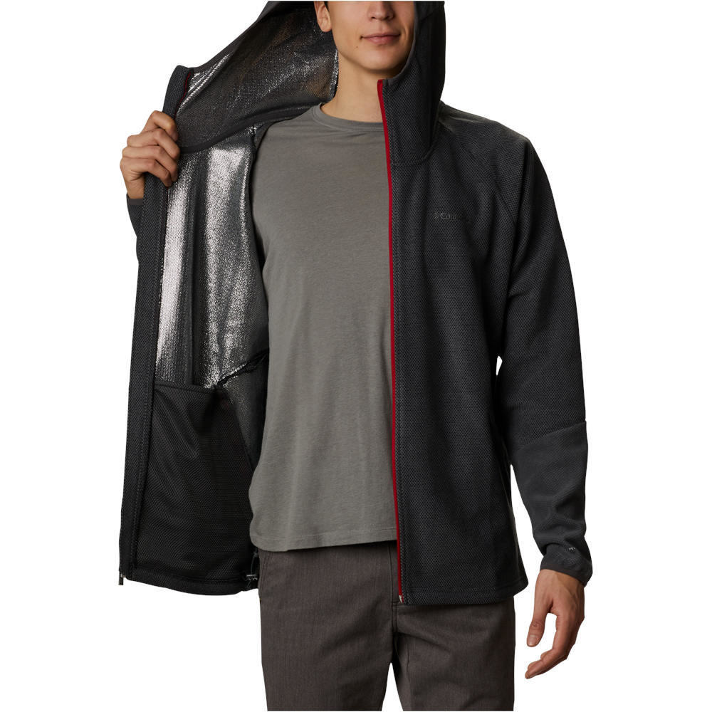 Columbia forro polar hombre Columbia Tough Hiker  II Hooded Fleece NE 03 Columbia forro polar hombre Columbia Tough Hiker  II Hooded Fleece NE 03