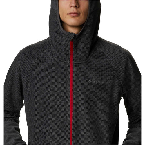 COLUMBIA TOUGH HIKER  II HOODED FLEECE NE negro