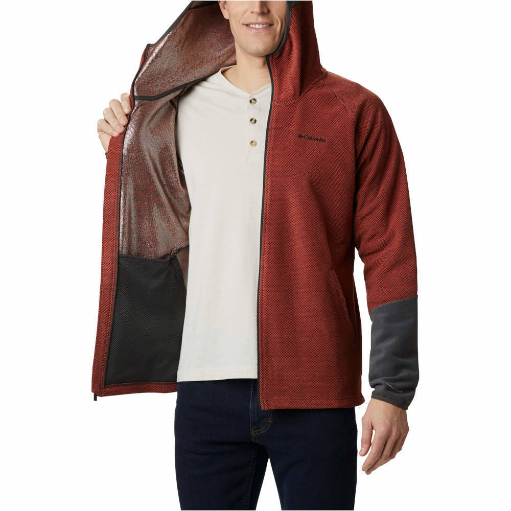 Columbia forro polar hombre Columbia Tough Hiker  II Hooded Fleece 03 Columbia forro polar hombre Columbia Tough Hiker  II Hooded Fleece 03