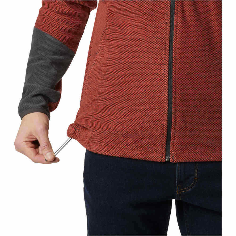 Columbia forro polar hombre Columbia Tough Hiker  II Hooded Fleece 05 Columbia forro polar hombre Columbia Tough Hiker  II Hooded Fleece 05