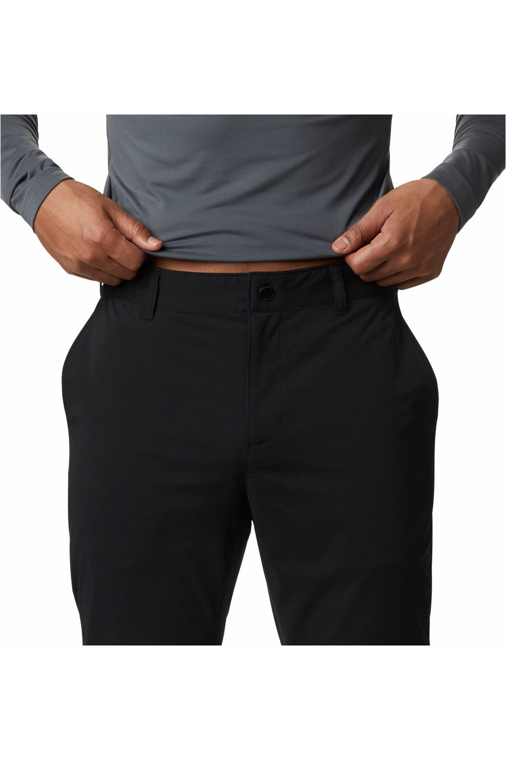 Columbia pantalón montaña hombre Columbia Tech Trail Hiker Pant vista trasera Columbia pantalón montaña hombre Columbia Tech Trail Hiker Pant vista trasera