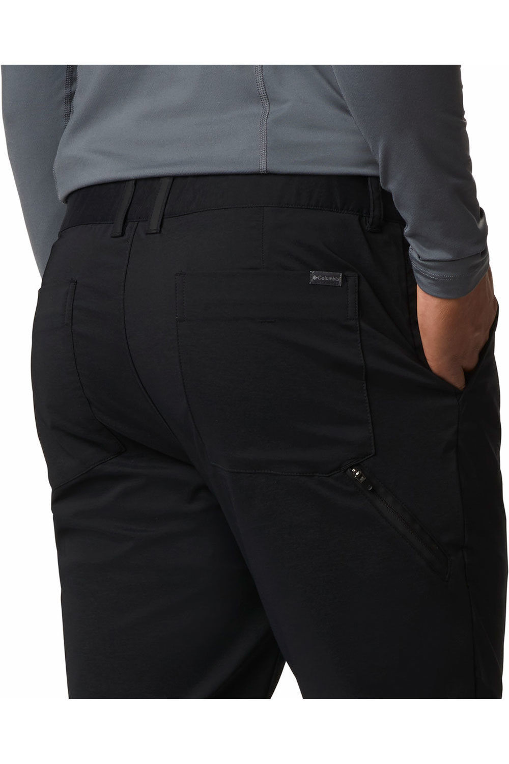 Columbia pantalón montaña hombre Columbia Tech Trail Hiker Pant vista detalle Columbia pantalón montaña hombre Columbia Tech Trail Hiker Pant vista detalle